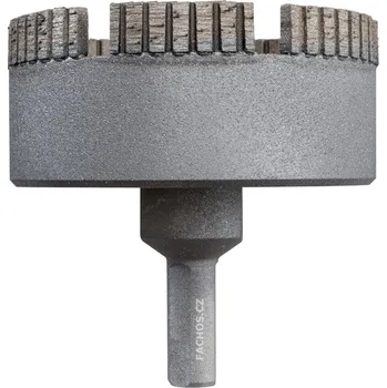 Vrták DiStar Ceramics 70 - dia korunka na otvory v dlažbě, 70mm