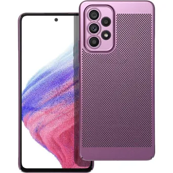 Náhradní kryt pro mobilní telefon Kryt Breezy Case Samsung Galaxy A53 5G fialový