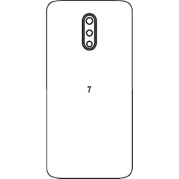engaroGuard Hydrogel - zadní ochranná fólie - OnePlus 7 průsvitná