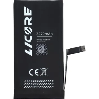 Baterie pro mobilní telefon Baterie iPhone 14 3279mAh Licore