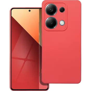 Náhradní kryt pro mobilní telefon Kryt Silicone Case Xiaomi Redmi Note 13 Pro 4G Peach