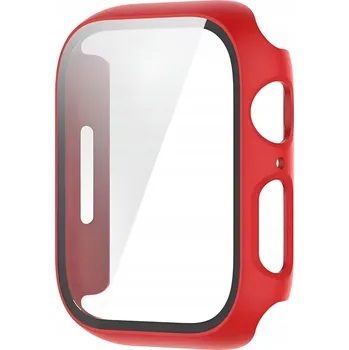 Pouzdro na mobilní telefon POUZDRO + SKLO 2v1 PRO APPLE WATCH 4/5/6/SE 40 mm POUZDRO KRYTKA POUZDRA|BARVY