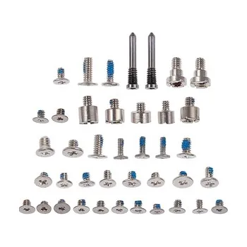 Náhradní kryt pro mobilní telefon iPhone 15 - kompletní sada šroubů