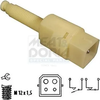Spínač brzdového světla MEAT & DORIA 35024