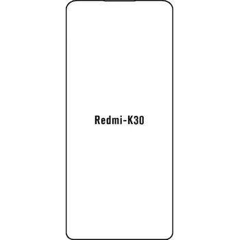 engaroGuard Hydrogel - ochranná fólie - Xiaomi Redmi K30 průsvitná nepoužívám kryt = folie na celý displej 1 kus s výřezem přední kamery