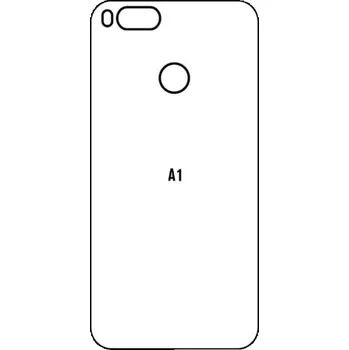 engaroGuard Hydrogel - zadní ochranná fólie - Xiaomi Mi A1 průsvitná