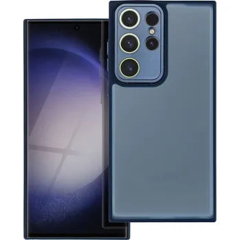 Náhradní kryt pro mobilní telefon Kryt Variete Case Samsung Galaxy S23 Ultra tmavě modrý