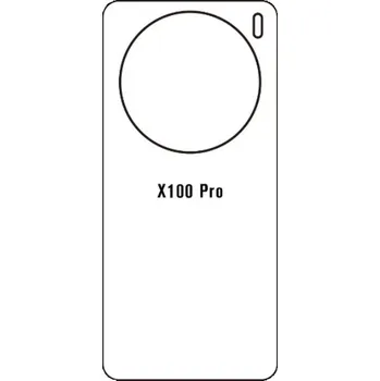 engaroGuard Hydrogel - zadní ochranná fólie - Vivo X100 Pro průsvitná