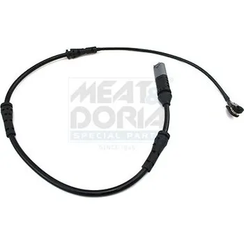 Brzdová destička Výstražný kontakt, opotřebení obložení MEAT & DORIA 212039