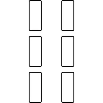 engaroGuard Hydrogel - 6x ochranná fólie - Fitbit Charge 3 průsvitná