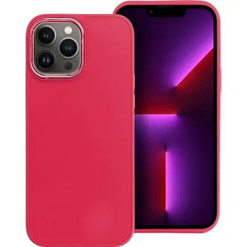 Náhradní kryt pro mobilní telefon Kryt FRAME Pouzdro iPhone 13 Pro magenta