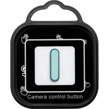 Náhradní kryt pro mobilní telefon Kryt Camera Control Active Button Fit iPhone 16 Series Case: Drop Glue / Clear Mag Cover Mint