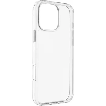 Náhradní kryt pro mobilní telefon Kryt Super Clear Hybrid Case iPhone 16 Pro Max Průhledný