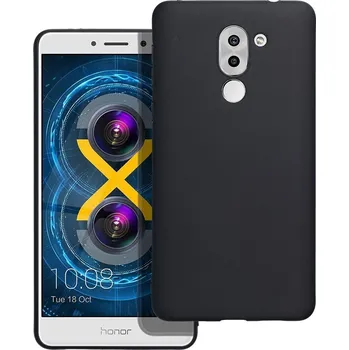 Náhradní kryt pro mobilní telefon Kryt Matt Case Honor 6X černý barva