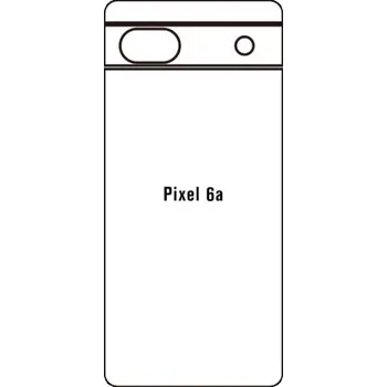 engaroGuard Hydrogel - zadní ochranná fólie - Google Pixel 6a průsvitná