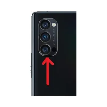 Náhradní sklo zadní kamery - OPPO Reno4 5G