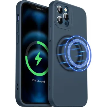Náhradní kryt pro mobilní telefon Kryt ESR Cloud Soft Magsafe iPhone 12 Pro Blue