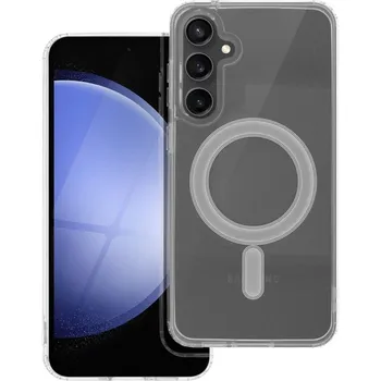 Náhradní kryt pro mobilní telefon Kryt Clear Mag Cover Case s Magsafe Samsung Galaxy S23 FE