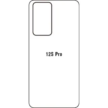 engaroGuard Hydrogel - zadní ochranná fólie - Xiaomi 12S Pro průsvitná