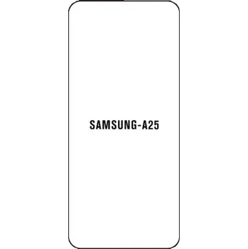 engaroGuard Hydrogel - ochranná fólie - Samsung Galaxy A25 průsvitná nepoužívám kryt = folie na celý displej 1 kus s výřezem přední kamery