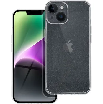 Náhradní kryt pro mobilní telefon Kryt Clear Case 2mm Blink iPhone 14 Průhledný