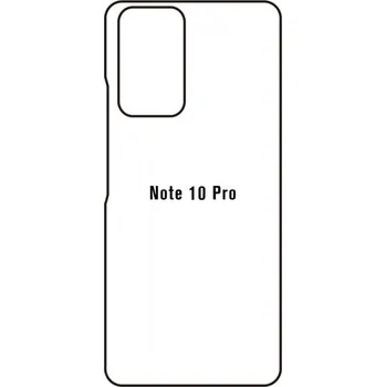 engaroGuard Hydrogel - zadní ochranná fólie - Xiaomi Redmi Note 10 Pro průsvitná