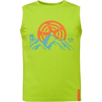 Chlapecké tílko Chlapecké tílko LOAP BOOMENAR 146/152 Světle zelená, Oranžová, Světle modrá