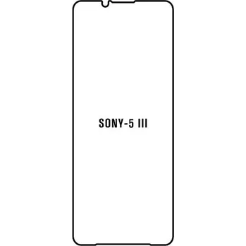 engaroGuard Hydrogel - ochranná fólie - Sony Xperia 5 III průsvitná nepoužívám kryt = folie na celý displej 1 kus s výřezem přední kamery