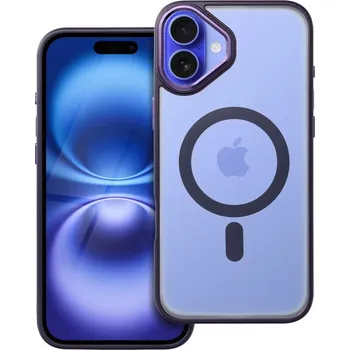 Náhradní kryt pro mobilní telefon Kryt Matte Mag Cover Case s Magsafe iPhone 16 Plus Purple