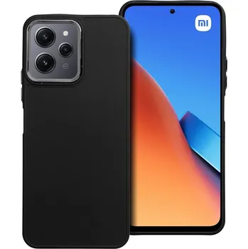 Náhradní kryt pro mobilní telefon Kryt Frame Case Xiaomi Redmi 12 4G / 12 5G černý