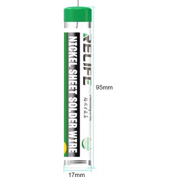 Příslušenství ke svářečce Svařovací drát - pájecí drát Baterie - RL-444 0,8 mm