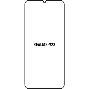 engaroGuard Hydrogel - ochranná fólie - Realme V23 průsvitná nepoužívám kryt = folie na celý displej 1 kus s výřezem přední kamery