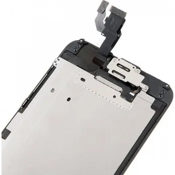 Černý LCD displej iPhone 6S Plus s přední kamerou + proximity senzor OEM (bez home button)