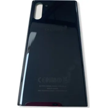 Náhradní kryt pro mobilní telefon Samsung Galaxy Note 10 - Zadní kryt - černý (náhradní díl)