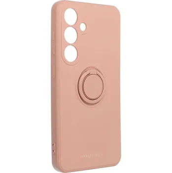 Náhradní kryt pro mobilní telefon Kryt Roar Case Amber Samsung Galaxy S25 Pink