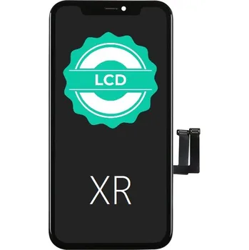 Černý displej LCD + dotykové sklo Apple iPhone XR