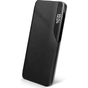 Náhradní kryt pro mobilní telefon Kryt SMART VIEW Magnet Book Samsung Galaxy A03s černý