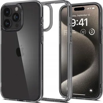 Náhradní díl pro mobilní telefon Kryt Spigen Ultra hybrid iPhone 15 Pro Space Crystal