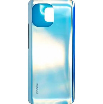 Náhradní kryt pro mobilní telefon Xiaomi Mi 11 - Zadní kryt - Blue (náhradní díl)