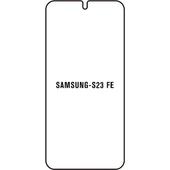 engaroGuard Hydrogel - ochranná fólie - Samsung Galaxy S23 FE průsvitná nepoužívám kryt = folie na celý displej 1 kus s výřezem přední kamery