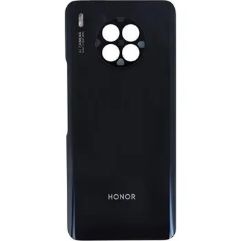 Náhradní kryt pro mobilní telefon Huawei Honor 50 Lite - Zadní kryt - Midnight black (náhradní díl)