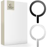 Tech-Protect Metalring Magsafe Universal Magnetic Ring 2-Pack Black & Silver