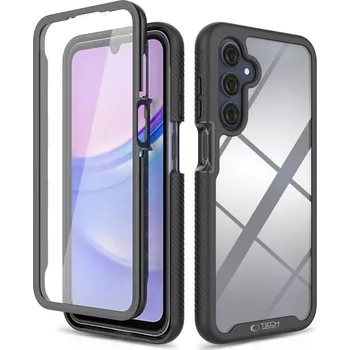 Náhradní kryt pro mobilní telefon Kryt Tech-Protect Defense360 Samsung Galaxy A16 4G/5G black