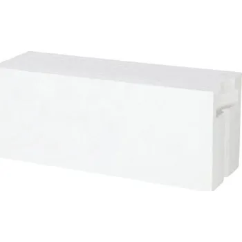 Pórobetonový zdicí materiál Tvárnice H+H PDK P2-400 – 625×200×250 mm