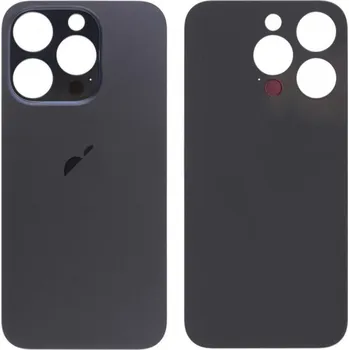 Náhradní kryt pro mobilní telefon Apple iPhone 15 Pro Max - Náhradní zadní sklo housingu (Blue Titanium)