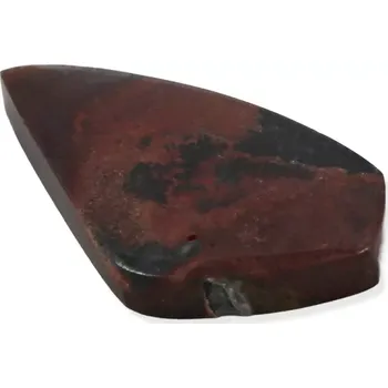 Drahý kámen Psilomelan v mechovém achátu