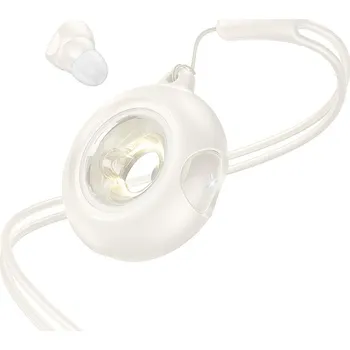 Sluchátka Bezdrátová sluchátka Hoco Bluetooth Tws Ew71 Milky white