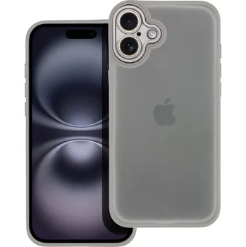 Náhradní kryt pro mobilní telefon Kryt Variete Case iPhone 16 Plus Steel