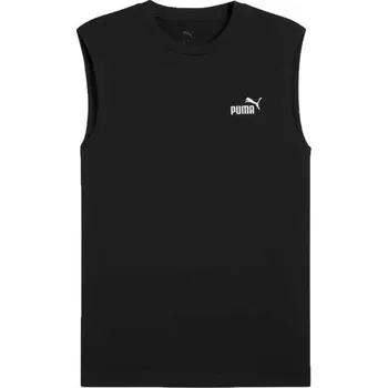 Pánské tílko Pánské tílko Puma ESSENTIALS NO 1 LOGO SLEVEIESS TEE M Černá, Bílá