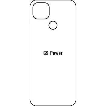 engaroGuard Hydrogel - zadní ochranná fólie - Motorola Moto G9 Power průsvitná